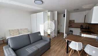 BYT NA PRENÁJOM 1KK s balkónom v novostavbe -Brezno - štvrť 