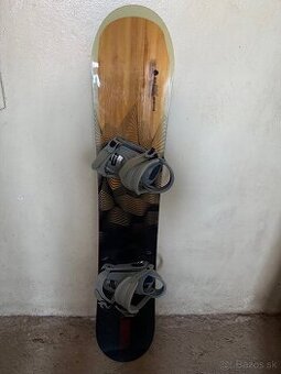 Dámsky snowboard