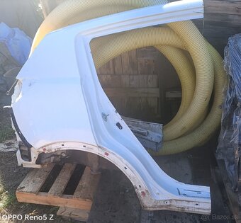 Blatník zadný Karosárske diely Kia Sportage 3  r.v 2011