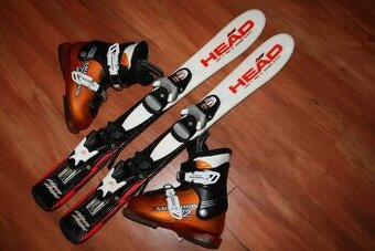 lyže Head 77 cm , lyžiarky Salomon