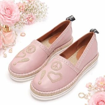 Love Moschino – dámske slip-on topánky