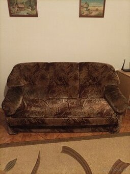 Gauč/pohovka a 2x kreslo za odvoz