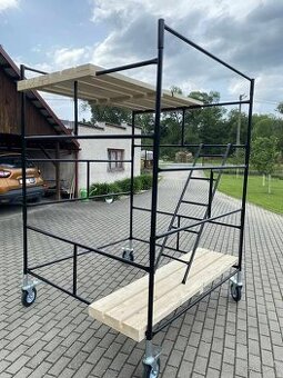 Pojazdné/mobilné rámové lešenie 4m pracovná výška