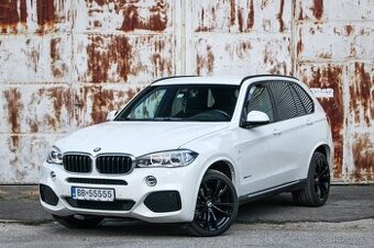 BMW X5 F15 xDrive30d A/T 190kw ODPOČET DPH