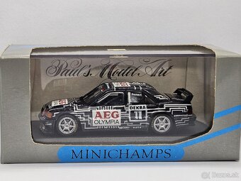 Minichamps 1:43 Mercedes 190E Evo1 DTM