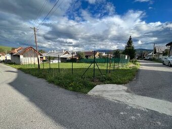 Predaj pozemku v obci Bacúch