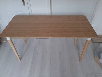 ANFALLARE IKEA stôl 140x65 cm,výška 73 cm