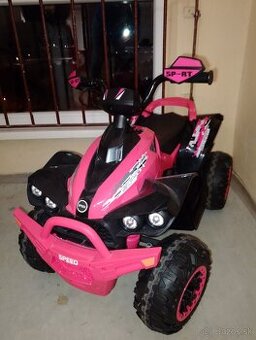 Detská štvorkolka elektrická