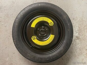 Tenké dojazdové koleso Volkswagen Tiguan a Škoda Kodiaq