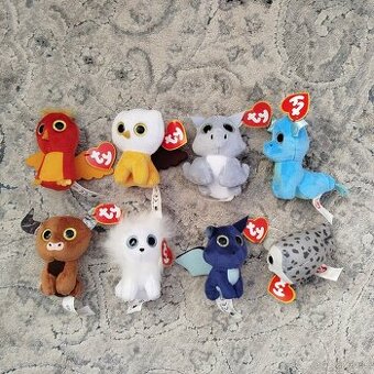 TY malé zvieratká z Mc Donald's - nové s visačkou