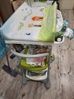 Prebalovaci pultik cam s vanickou