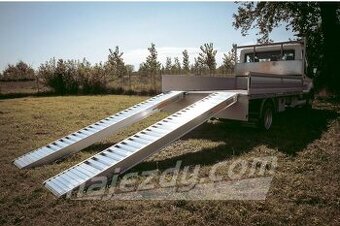 Nájazdy pre stavebné stroje