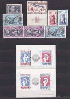 Francúzsko - zostava známok