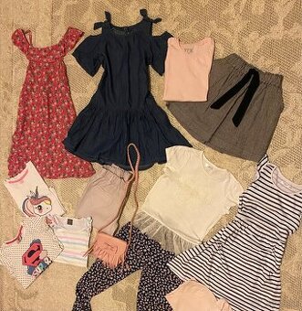 Balíček 122/128 dievča