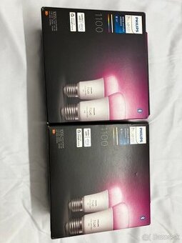 Philips Hue White and Color 1100 E27 A60 11W 1055 2000-6500K
