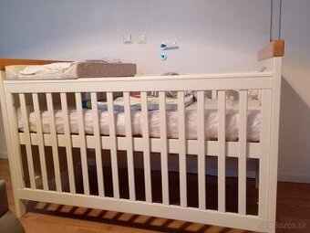 Detská rastúca posteľ.