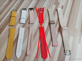 Remienky pre hodinky 20 a 22 mm