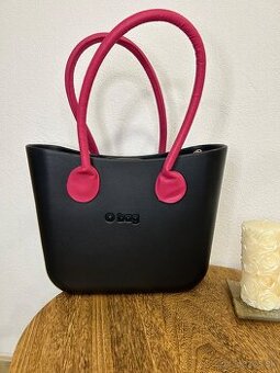 O bag kabelka dark pink