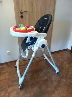 Jedálenská stolička Peg- Perego