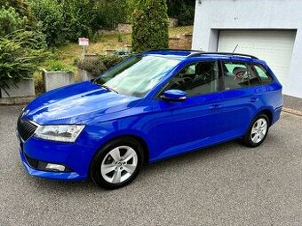 Škoda Fabia kombi III 1.0 TSi r.v.2021/4 70 kW PĚKNÁ ČR DPH