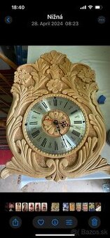 Ručne vyrezávaný nábytok