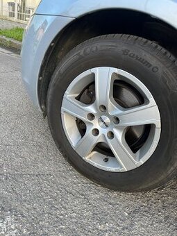 5x112 195/65 r15 elektrony + pneu