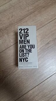 parfém Carolina Herrera 212 MEN