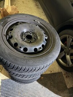 original disky skoda, vw 5x100 r15