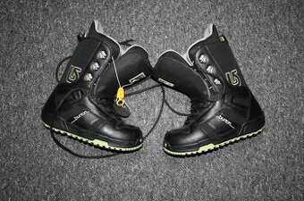 snowboardove topanky , Burton 40