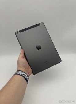 iPad 10.2" 9th Generation 64GB Cellular Space Gray + ZÁRUKA