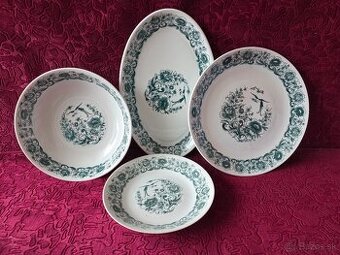 Servirovacie taniere.