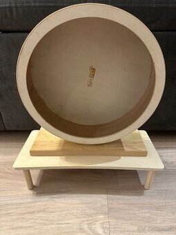 Kolečko Epic Pet dřevěné XL (32,5 cm) s platformou