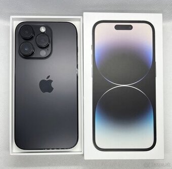 iPhone 14 PRO 128GB black