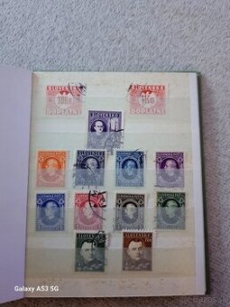 Slovenský štať známky. 1939-1945