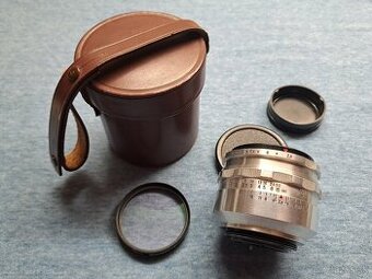 M42 objektív Carl Zeiss Jena Tessar 50mm f2,8