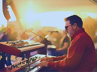 Klávesak do coverovej kapely