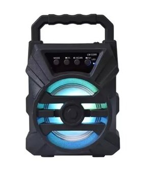 Bluetooth Párty box s USB a microSD