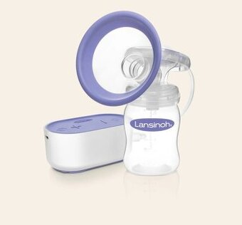 Odsávačka materského mlieka Lansinoh