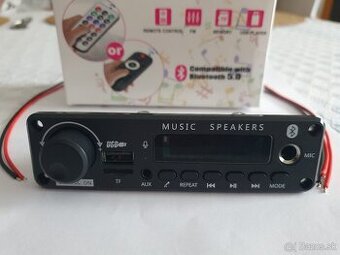 Predám bluetooth panel aj s nf zosilňovačom