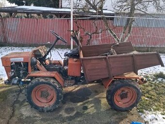 Malo traktor kĺbový prikarpatec