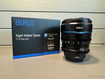 SIRUI  Night Walker Series 16mm  T1.2 Cine Lens Fujifilm
