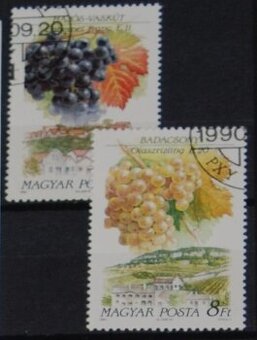 Poštové známky - Flóra 1017