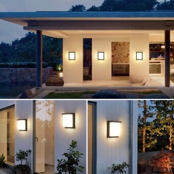 LED nástenné svietidlo vonkajšie IP65