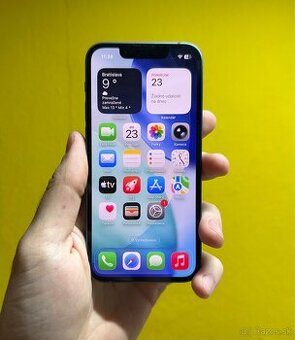 Iphone 13 Mini 128 gb - Modrý