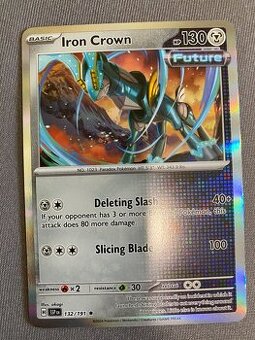 Pokemon karta Holo rare