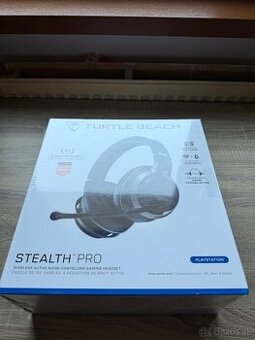 Slúchadla Turtle Beach Stealth Pro – bezdrôtový headset