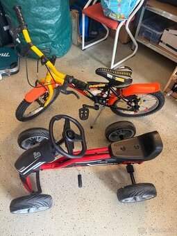 Bicykel a stvrokolka