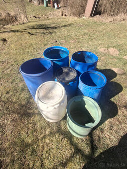 Predám sudy 200L 100L