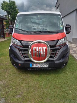 Odťahovka Fiat Ducato 2.3  110kw 2019