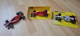 Predam 3x model Formula F1 Bburago 1:24